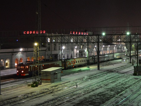 В новогодние праздники из Саратова пустят дополнительные поезда