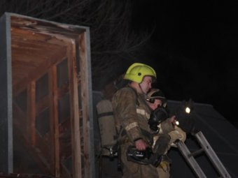 Пенсионер стал жертвой ночного пожара в Петровске