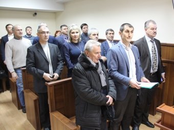 Ландо, Златогорская и Скворцов пришли в суд по делу о финансовых махинациях