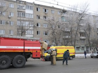 Взрыв газа не повредил межэтажные перегородки в доме на Московском шоссе