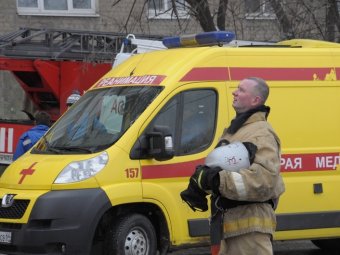После взрыва газа жильцов дома на Московском шоссе все же доставили в больницу