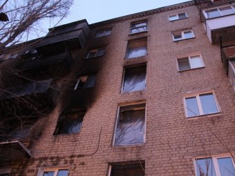 Пострадавший от взрыва дом на Московском шоссе был сдан 53 года назад