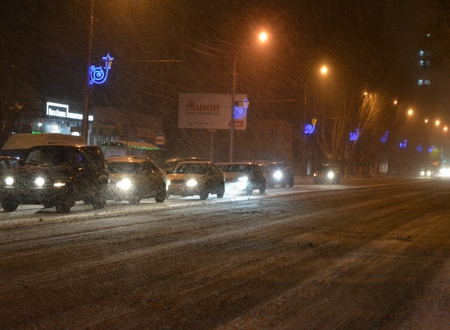 Чиновники предупредили саратовцев об авариях из-за ухудшения погоды