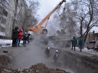 МЧС: Теплоснабжение домов Саратова восстановлено