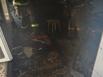 При пожаре в частном доме погиб мужчина