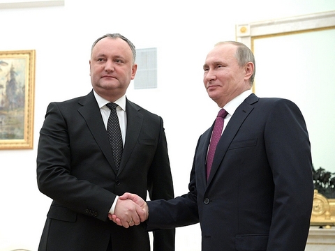 Молдавия не готова признать Крым территорией России
