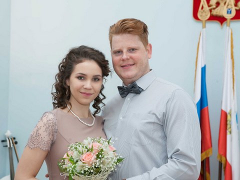 Победительница «Большой оперы» вышла замуж в Энгельсе. Фото