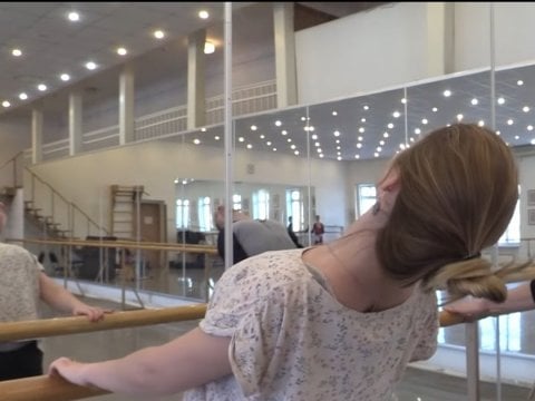 «Открытый канал» запустил реалити-шоу о балете