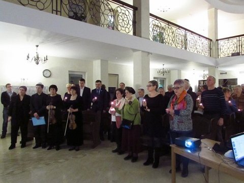 В Саратове почтили память жертв Холокоста