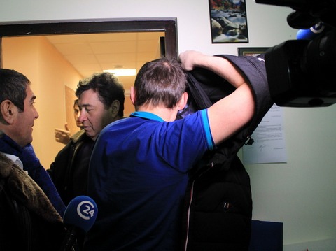 Испугавшиеся саратовских журналистов риелторы убежали из офиса