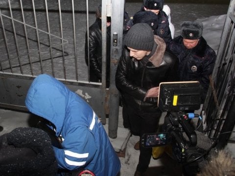 В Саратове задержанного активиста Окунева госпитализировали из отдела полиции