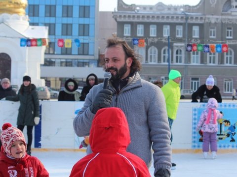 Илья Авербух надеется на открытие в Саратове нового ледового дворца