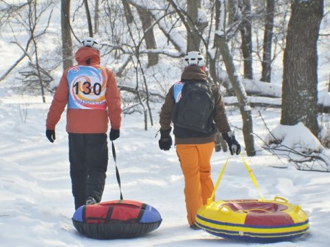 В Детском парке Саратова отметят «День зимних видов спорта»