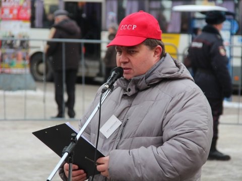 Коммунист Дмитрий Сорокин заявил о полицейском давлении на него 