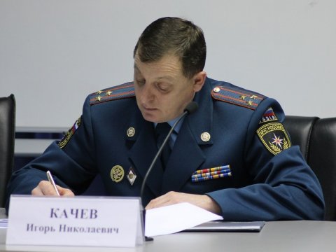 «Версия»: По делу об «откатах» в МЧС прошли обыски у Игоря Качева