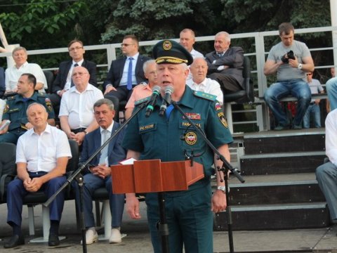 Путин уволил начальника Приволжского регионального центра МЧС