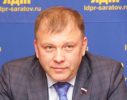Журналистам представлен депутат-куратор Саратовской области от ЛДПР