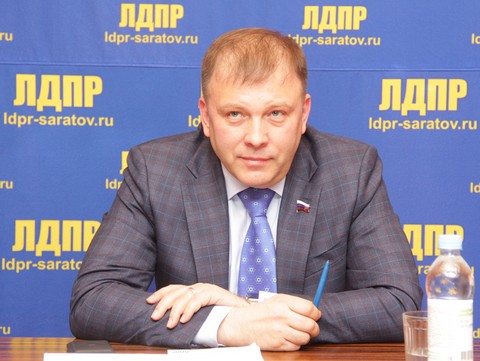 Антон Ищенко проигнорировал встречу с новым куратором Саратова от ЛДПР