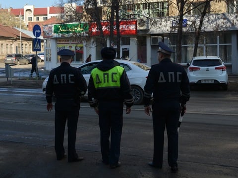 В Вольске дважды лишенный прав нетрезвый водитель устроил «догонялки» с полицией