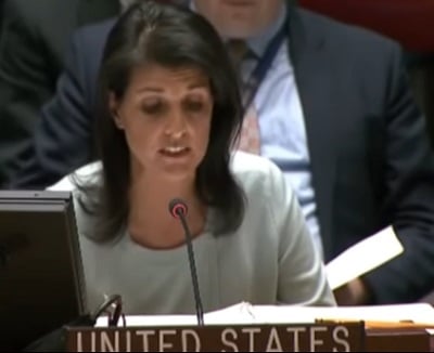 Постпред США в ООН: Америка не снимет санкции, пока Крым не вернут Украине