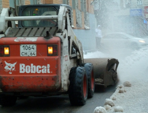 Ночью очистят от снега улицу Московскую