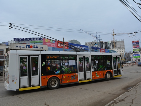В Энгельсе маршруты троллейбусов продлят до новой «Ленты»