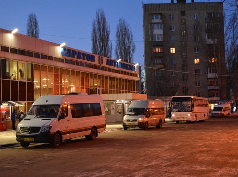 Завтра из Саратова впервые отправится автобус №666