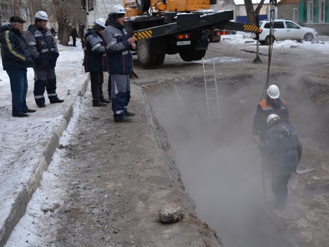 Энергетики вскроют улицу Зарубина в третий раз за зиму