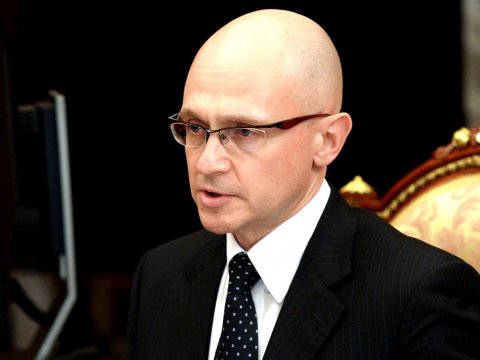 Губернатор Радаев ждет приема у Сергея Кириенко