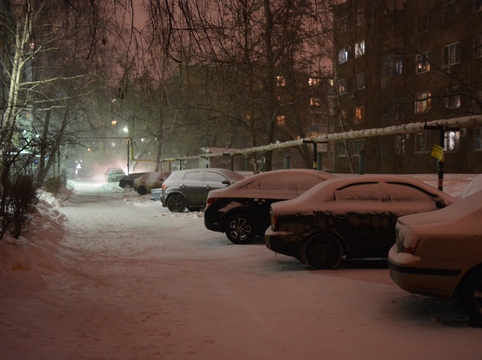 В Саратове продолжит идти снег