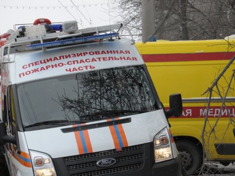 СУ СК: Мешавший скорой помощи автохам не виноват в гибели человека на пожаре