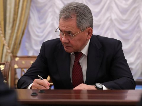 Российский министр обороны ополчился на термин «показная часть»