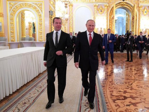 ВЦИОМ: Рейтинг доверия ЕР и Путину – около 50 процентов