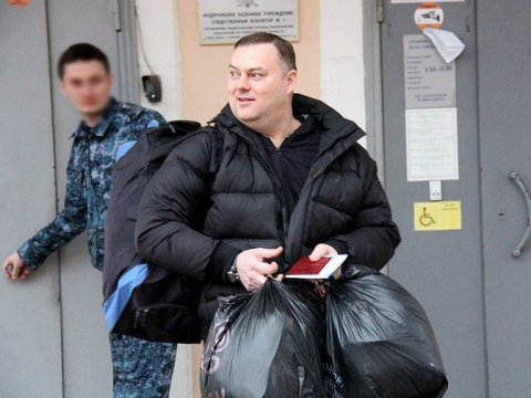 Оправданный облсудом полковник ФСИН Долгов покинул следственный изолятор