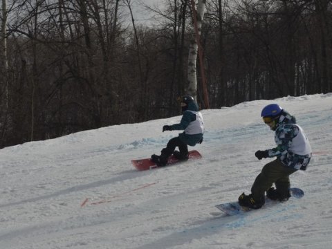 Саратовские сноубордисты отправятся на спартакиаду в Уфе