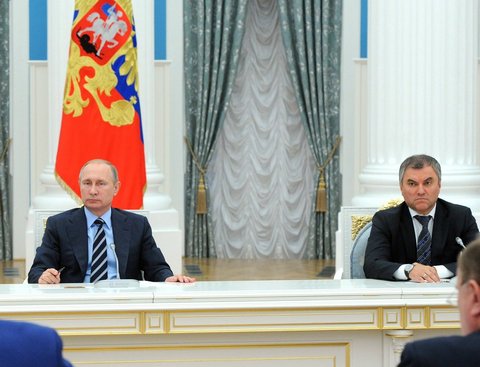 «Медуза»: Путин «сослал» Володина в Госдуму из-за недовольства результатами выборов