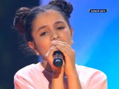 Юная певица из Степного прошла в следующий тур шоу «Ты супер!» на НТВ