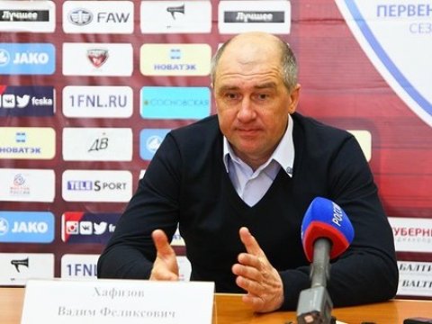 Тренер «Сокола» о спорном пенальти: «Арбитр поступил сверхнепорядочно»