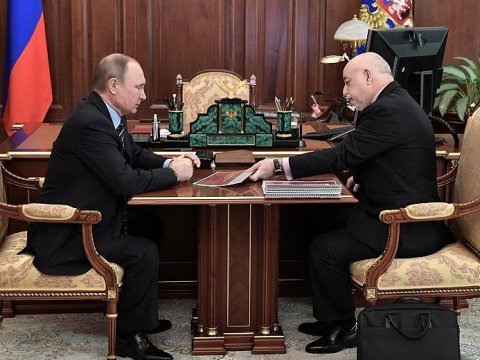 Вексельберг не стал обсуждать с Путиным новый саратовский аэропорт