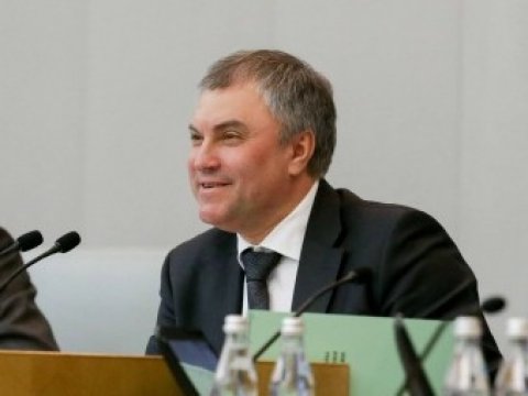 Володин сравнил заявления Жириновского с «хамством на дорогах»