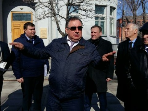 Глава Саратова готовится к «крымскому» митингу