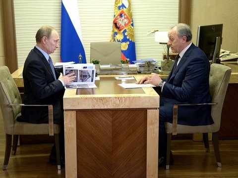 Источник: Радаев в Москве встретился с Путиным