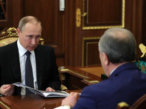 Путин оставил Радаева врио губернатора до выборов