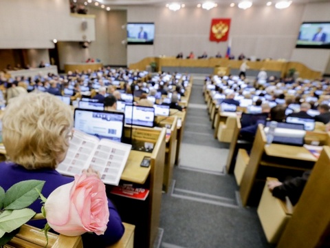 Госдума разрешила попавшим под санкции россиянам не отчитываться о доходах в России