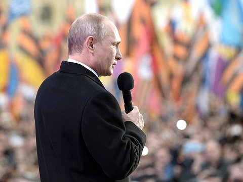 СМИ: Путин не пойдет на «крымский» митинг и не поедет в Крым