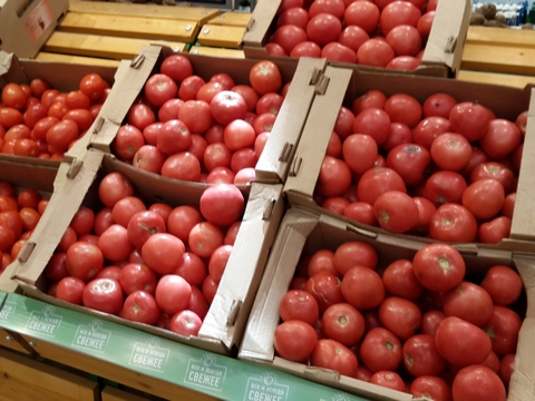 В Саратове уничтожили более тонны запрещенных томатов