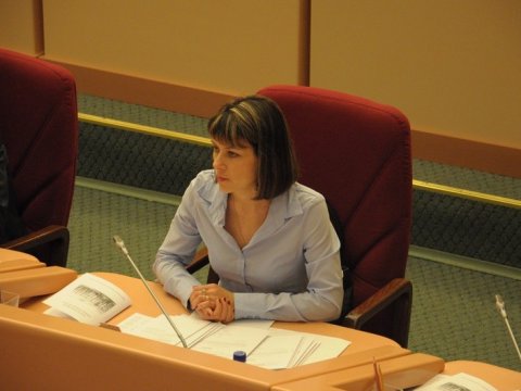 Мандат депутата облдумы Александра Гайдука передан Елене Пивоваровой