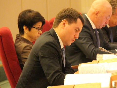 Депутат Чернов делегирован в областную комиссию по защите дольщиков