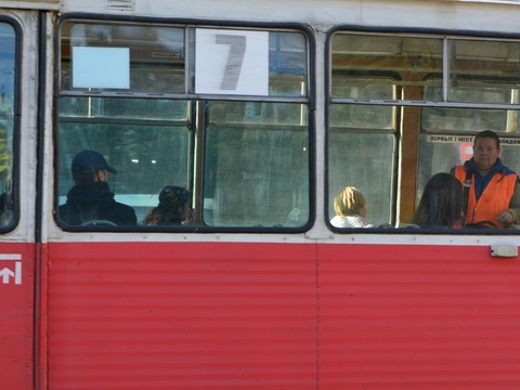 В Заводском районе встали трамваи двух маршрутов