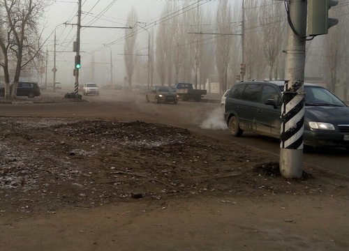В ДТП на Буровой пострадали три человека